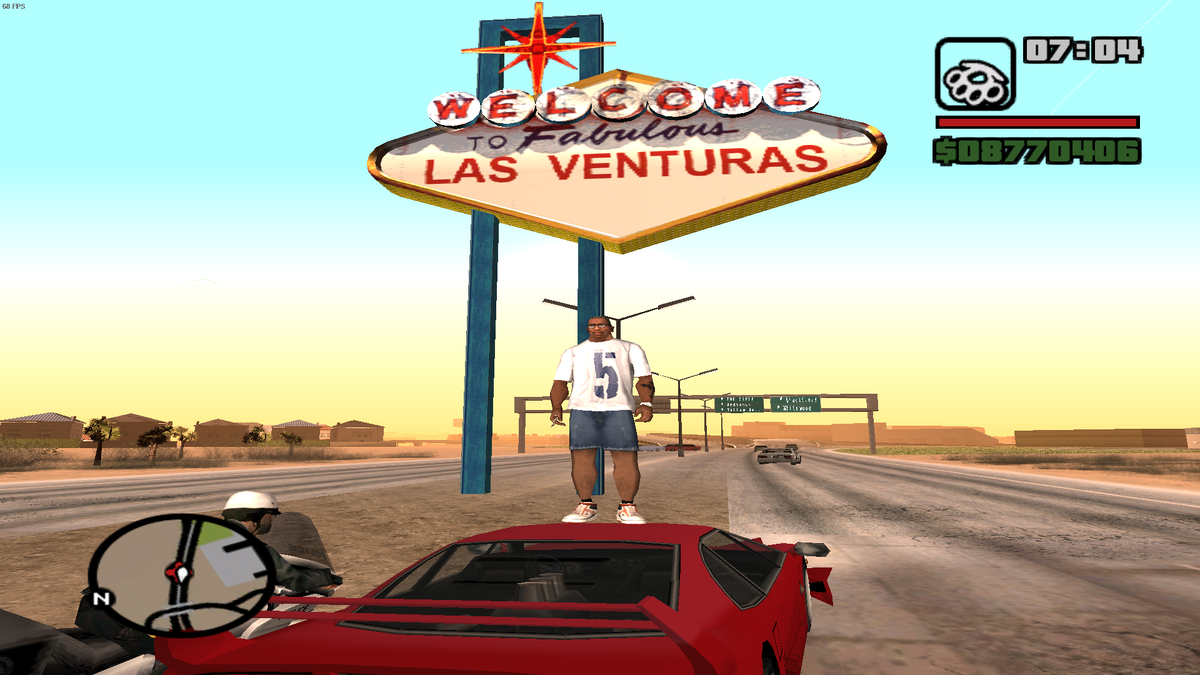 Добро пожаловать в Лас Вентурас