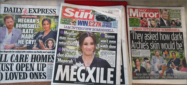 «Принц Гарри сказал, что таблоиды создали «токсичную среду контроля и страха». Анонс материала об отставке Яна Мюррея на BBC (https://twitter.com/BBCNews)