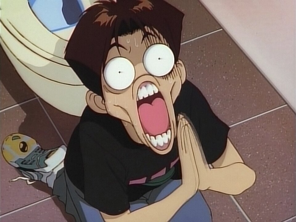 Кадр из самого аниме