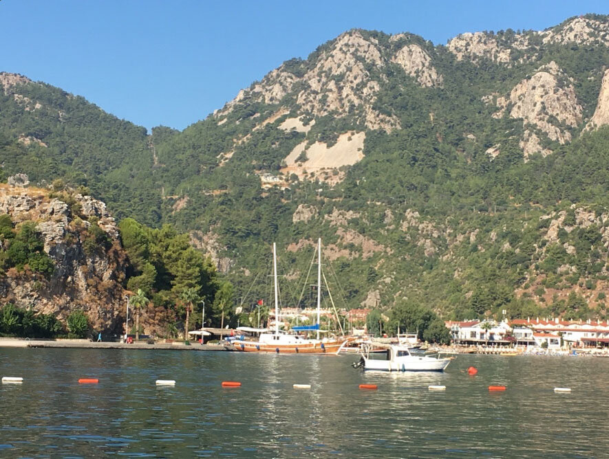 Морской пейзаж