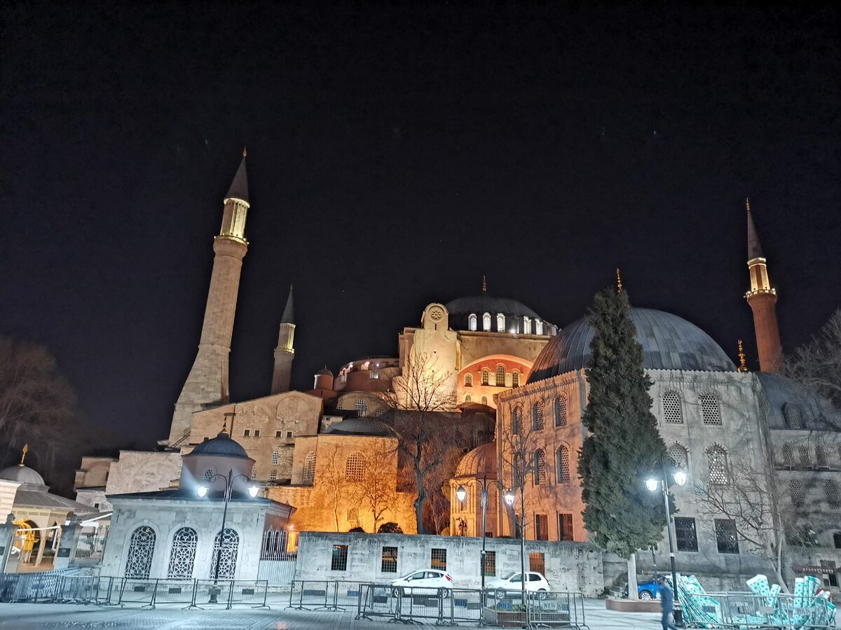 Вечерний Стамбул