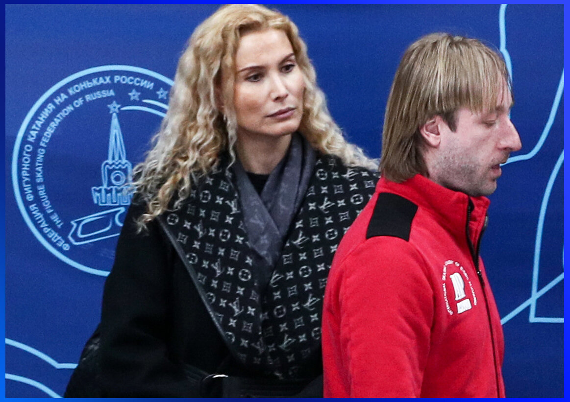 Этери Тутберидзе и Плющенко