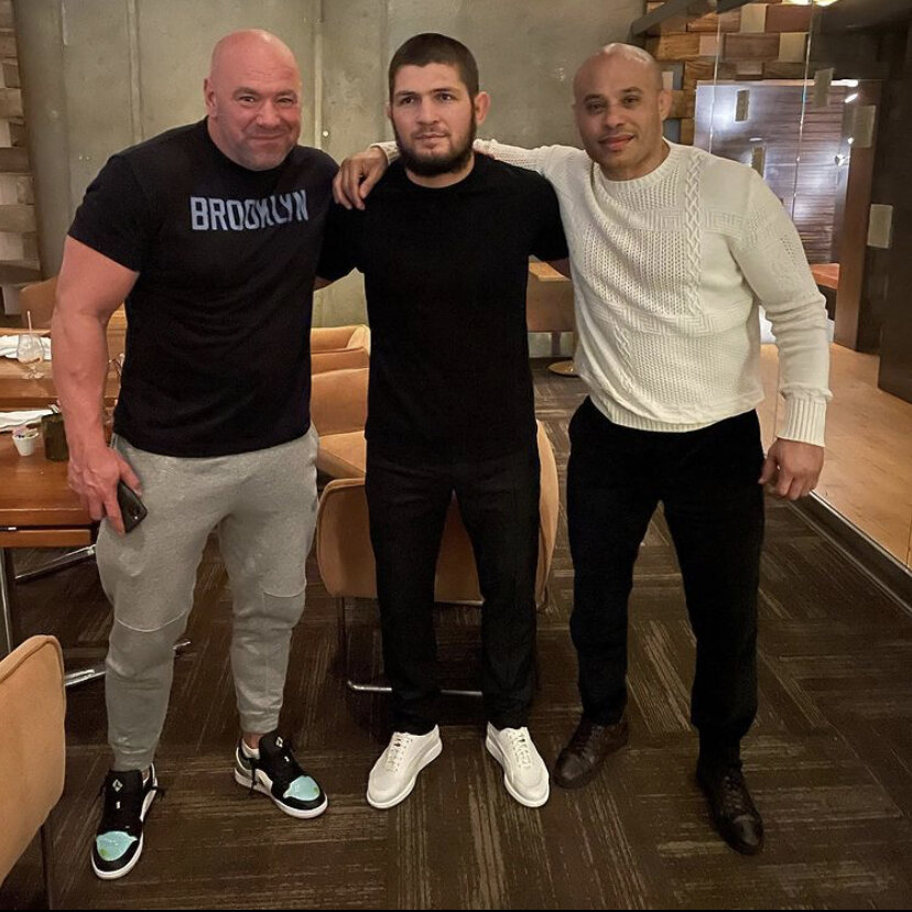 Фото из Инстаграмма Нурмагомедова.