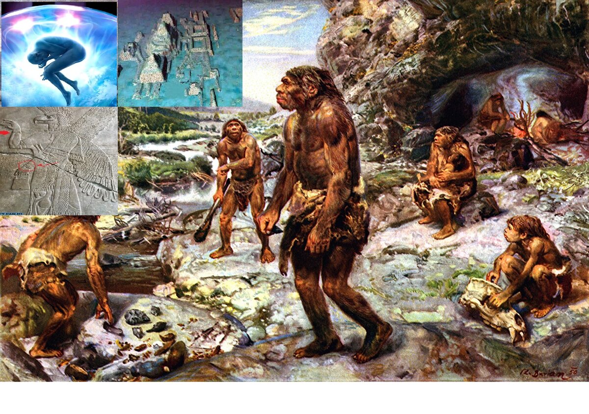 Конец первобытной истории. Неандерталь Долина неандертальцы. Зденек Буриан каменный век люди. Хомо сапиенс неандерталенсис. Зденек Буриан древние люди.