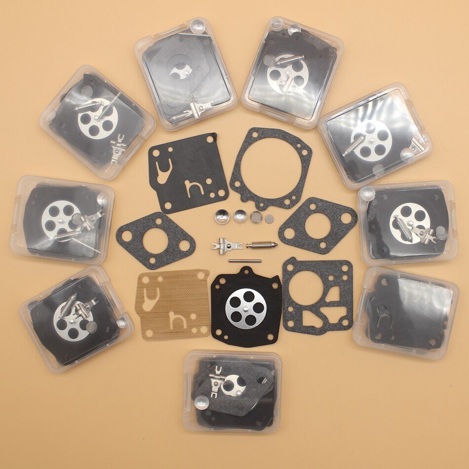 Ремкомплект карбюратора вальбро бензопилы хендай