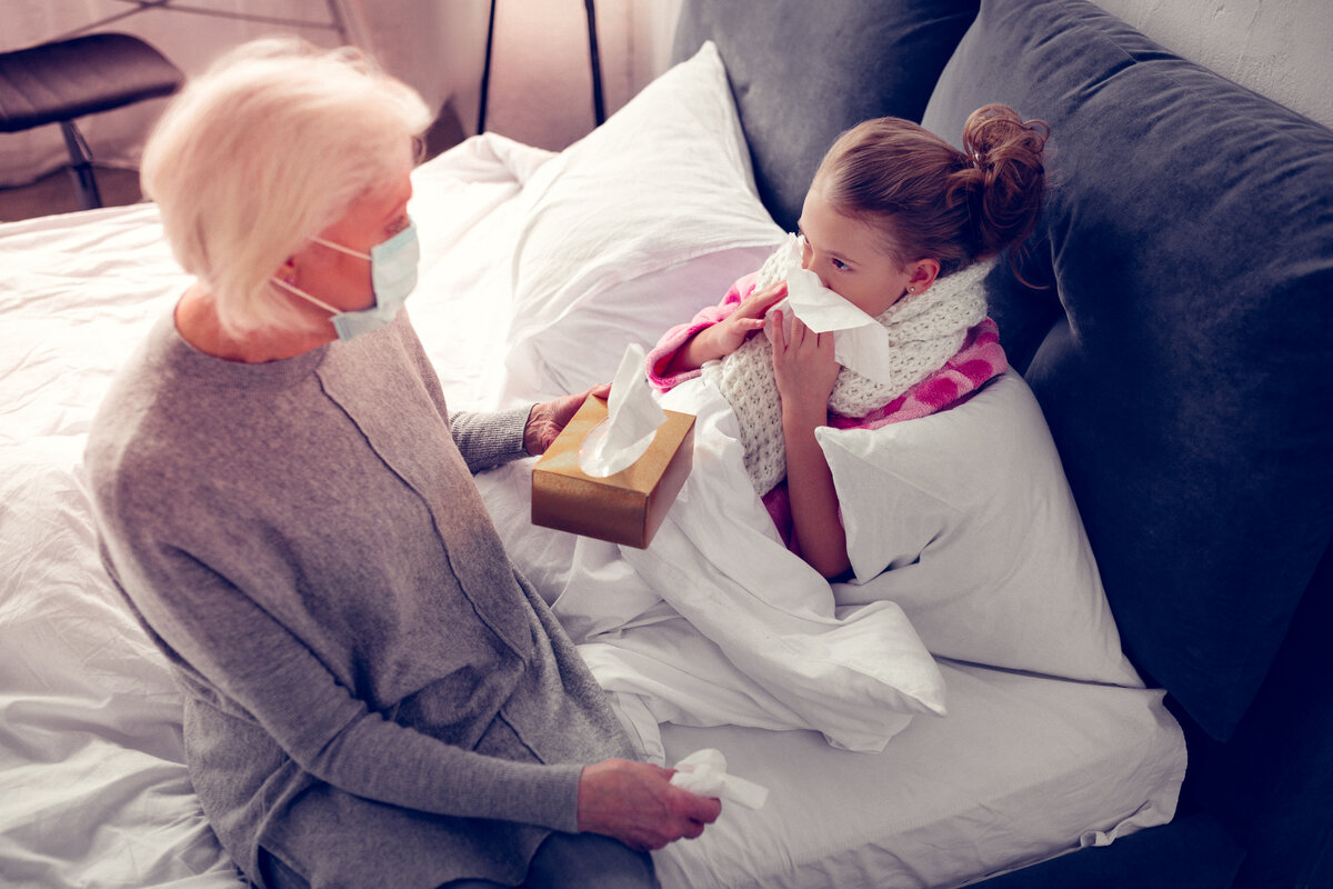 Лечим детский насморк