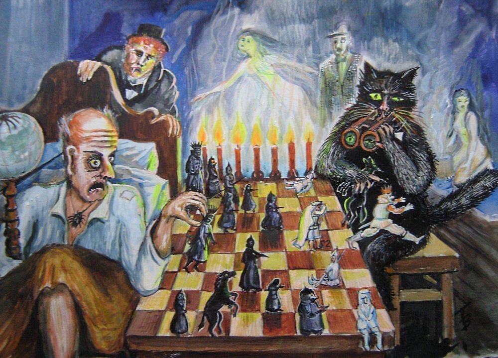 Мастер шахмат