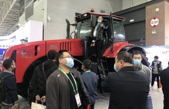 Новый трактор BELARUS для китайского рынка 
