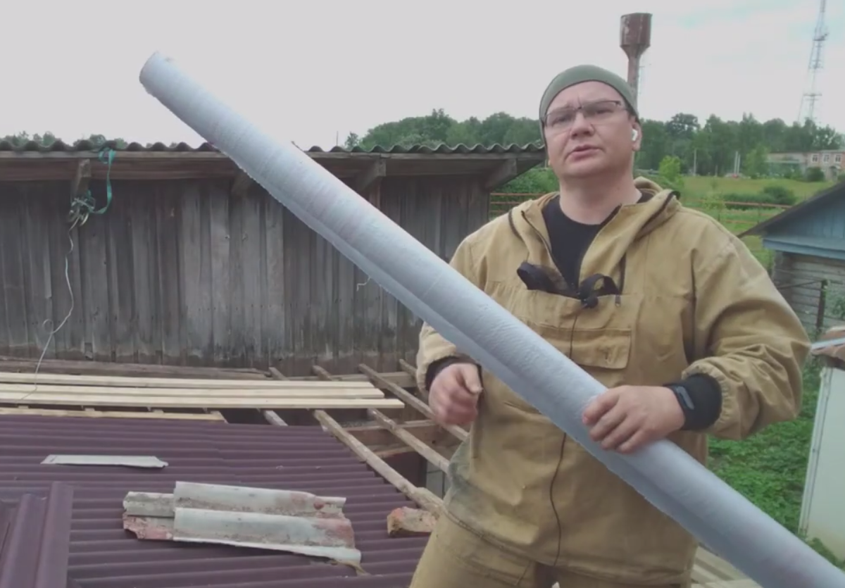 Буду стелить изоспан D (в качестве гидроизола для холодной кровли сарая)