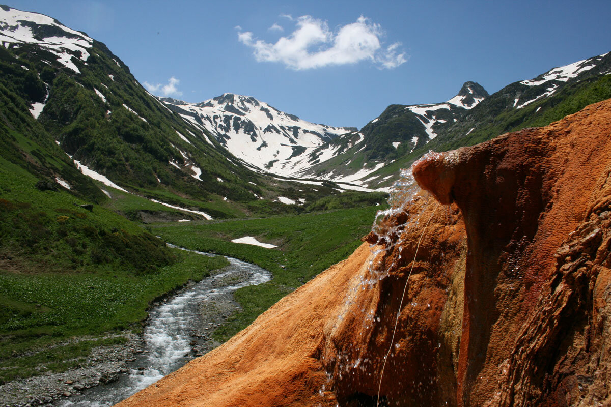 Кабардино Балкария кислые источники