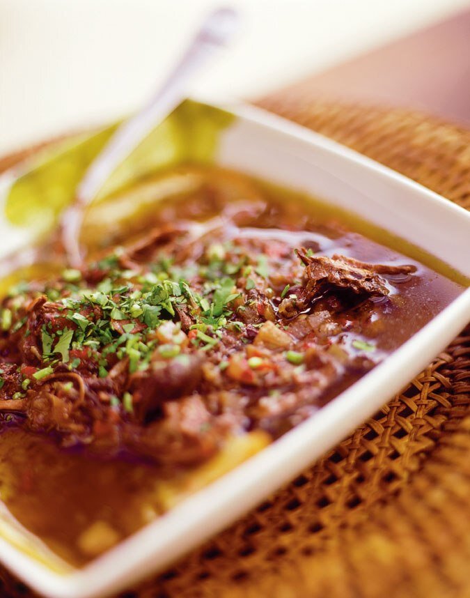 Суп из кролика