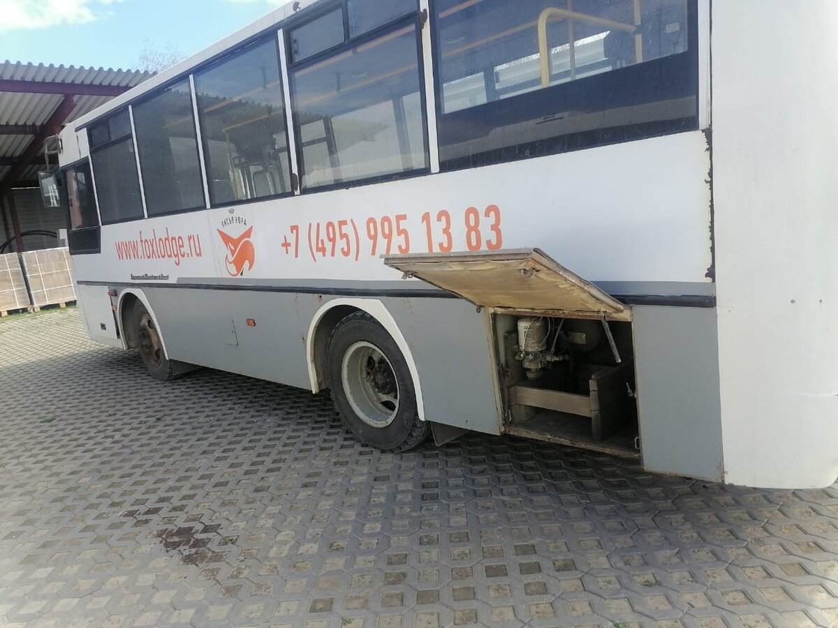 КАВЗ 397652 автодом