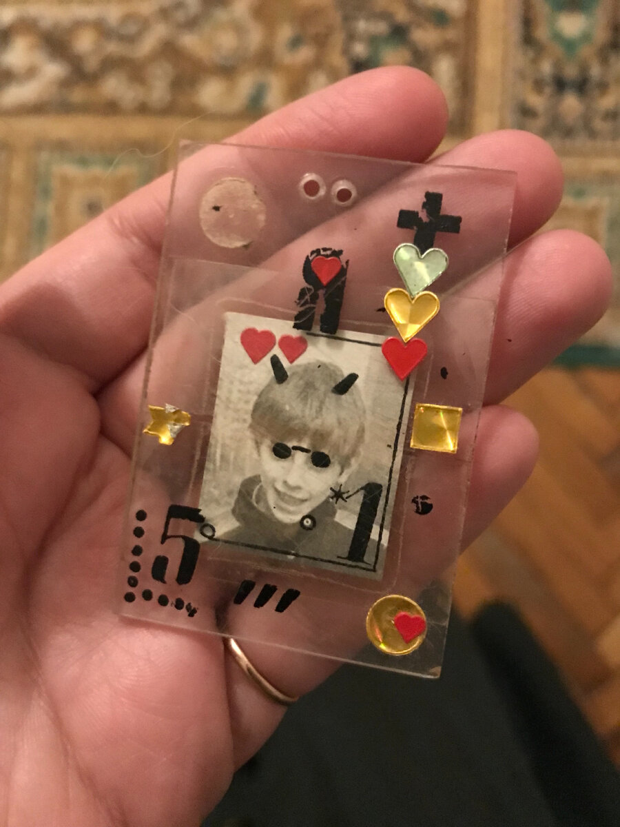 Брат мой Серега сделал мальчика-бананана