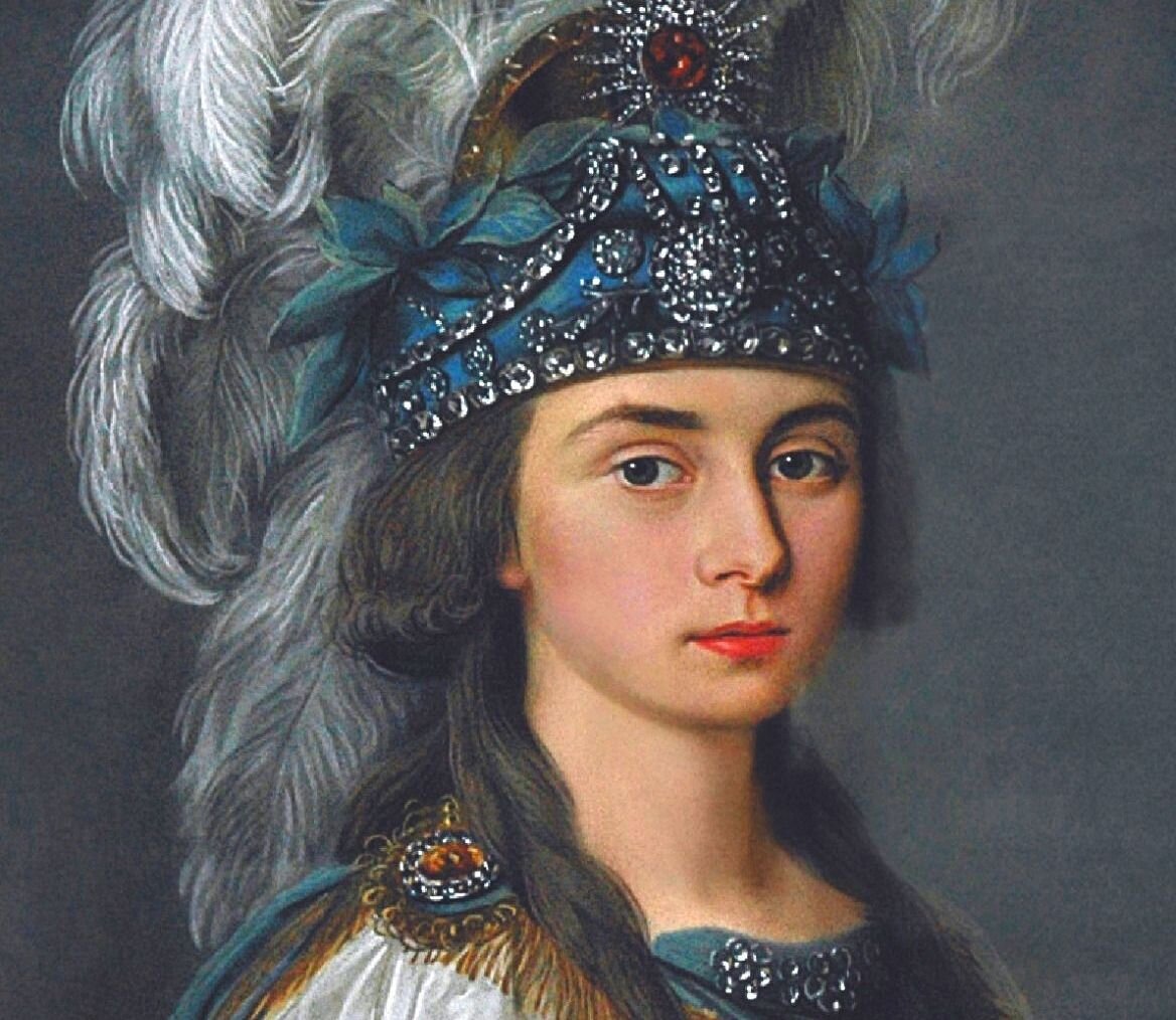 Прасковья Жемчугова