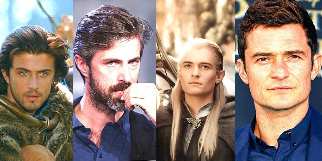 Ким Росси Стюарт - 1, 2 фото, Орландо Блум - 3, 4 фото