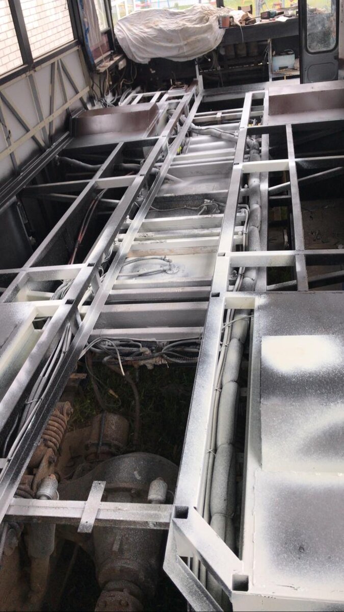 Готов к установке перегородок