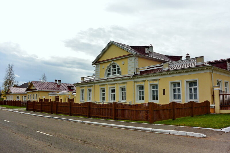 Воткинск, Музей-усадьба П. И. Чайковского