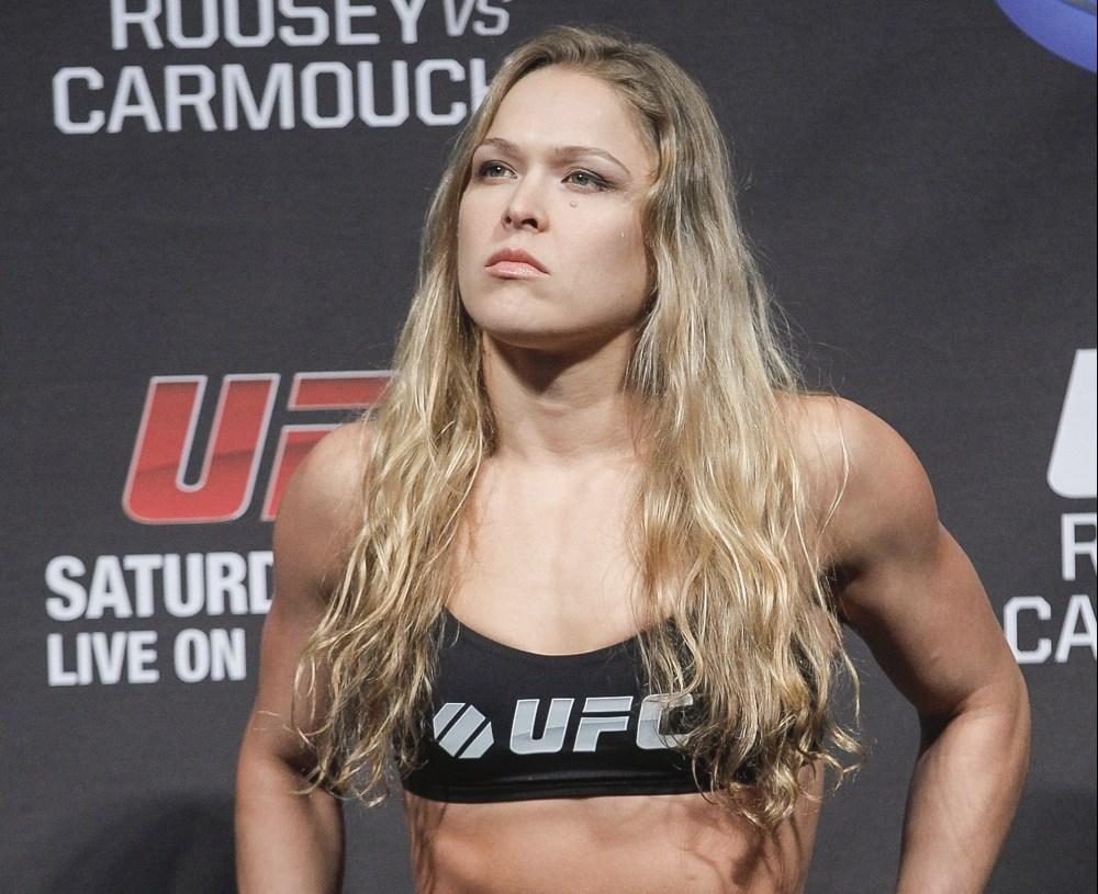 Ronda Rousey MMA