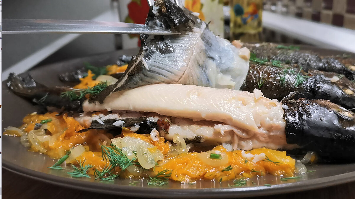 Блюда из речной рыбы — рецепты с фото и видео на ростовсэс.рф