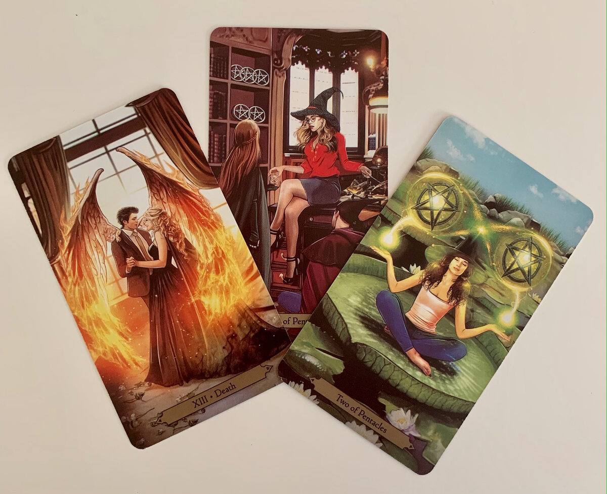 Колода "Таро Волшебников" 