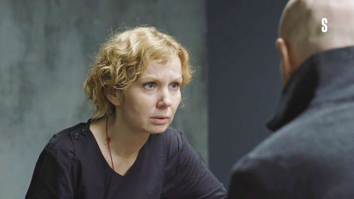 Ольга Мотина-Супонева в сериале «Большая секунда»