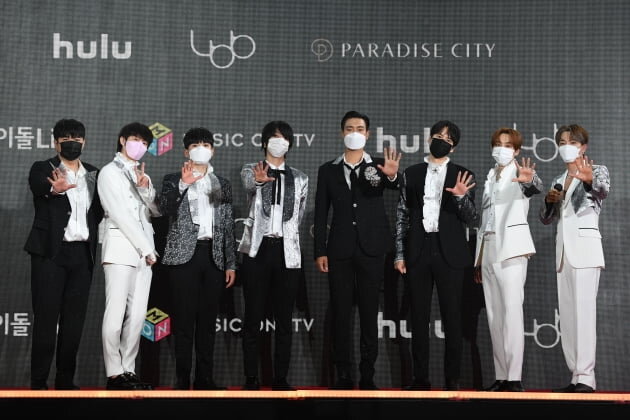 Фото = THE FACT MUSIC AWARDS
