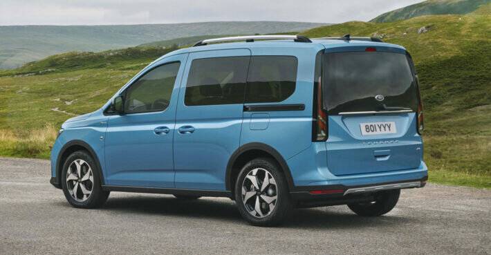  Ford Tourneo Connect.
