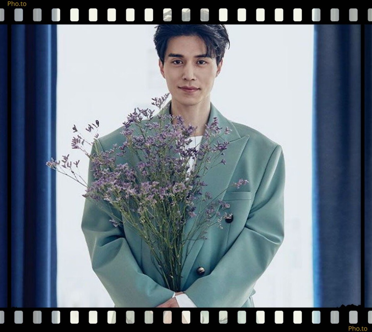 Ли Дон Ук. Авторское редактирование фотографии