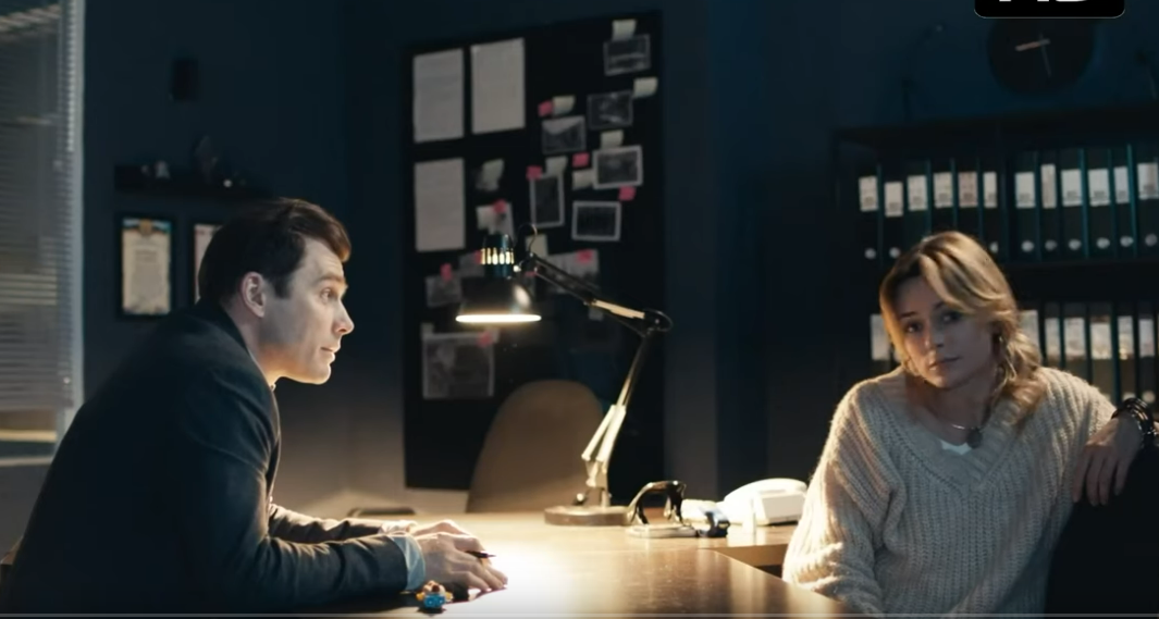 - Правда, гадалка или просто прикидываетесь? - следователь и девушка со способностями.