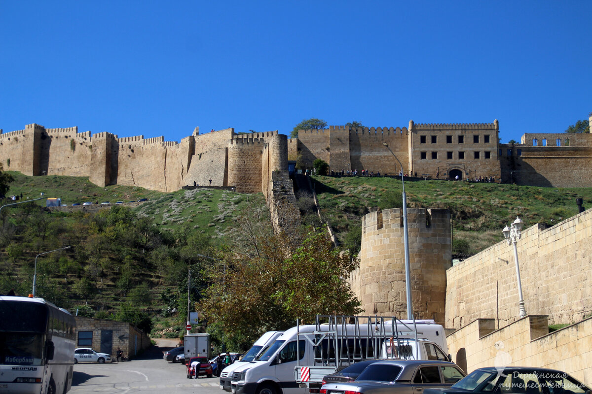 Дербент. Нарын-Кала. Фото автора.