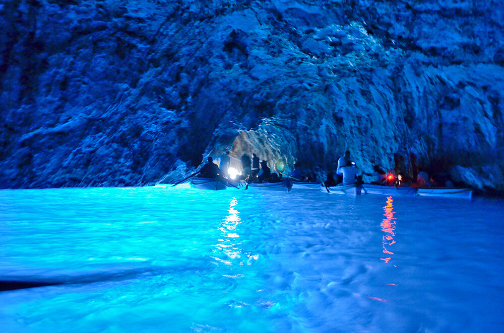 Голубой грот Grotta Azzurra Италия