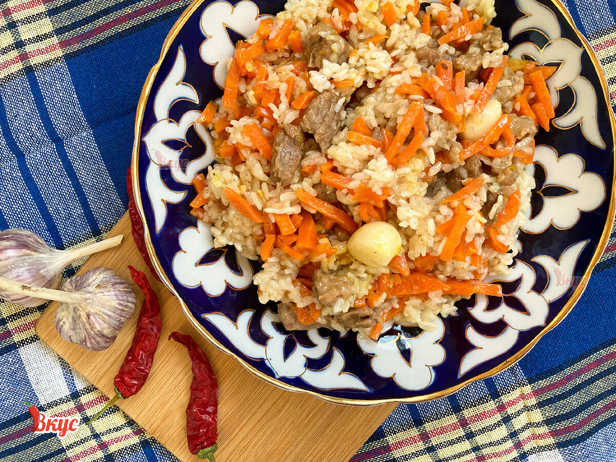 Настоящий узбекский плов