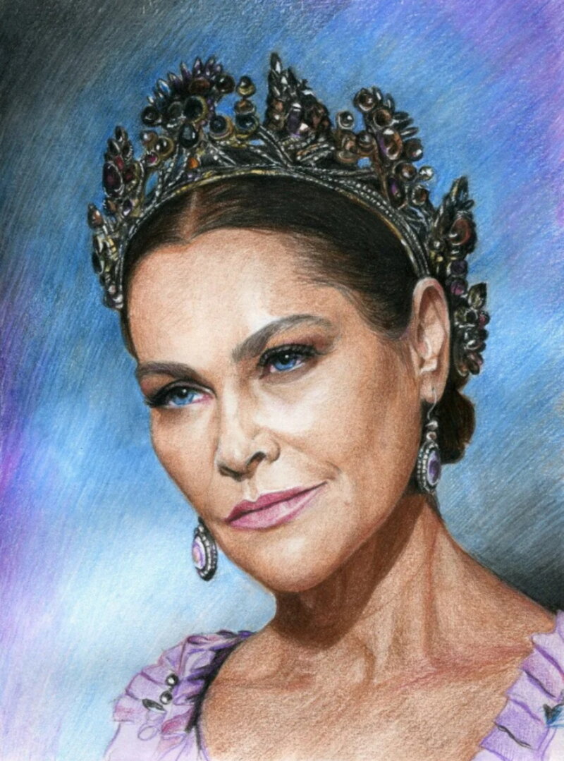 Образ Сафие-султан из сериала «Великолепный век. Империя Кёсем» / © Татьяна Макарчева