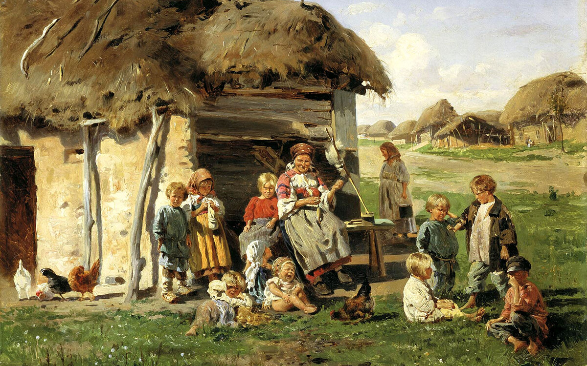 вот в таких условиях я бы жила, жаль там энторнетов нету и унитаза