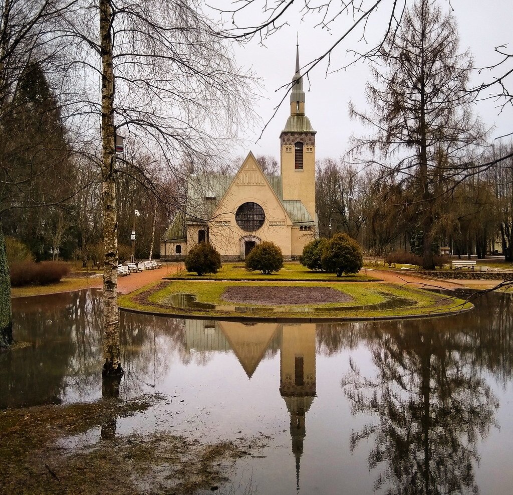 красивые места в сестрорецке для