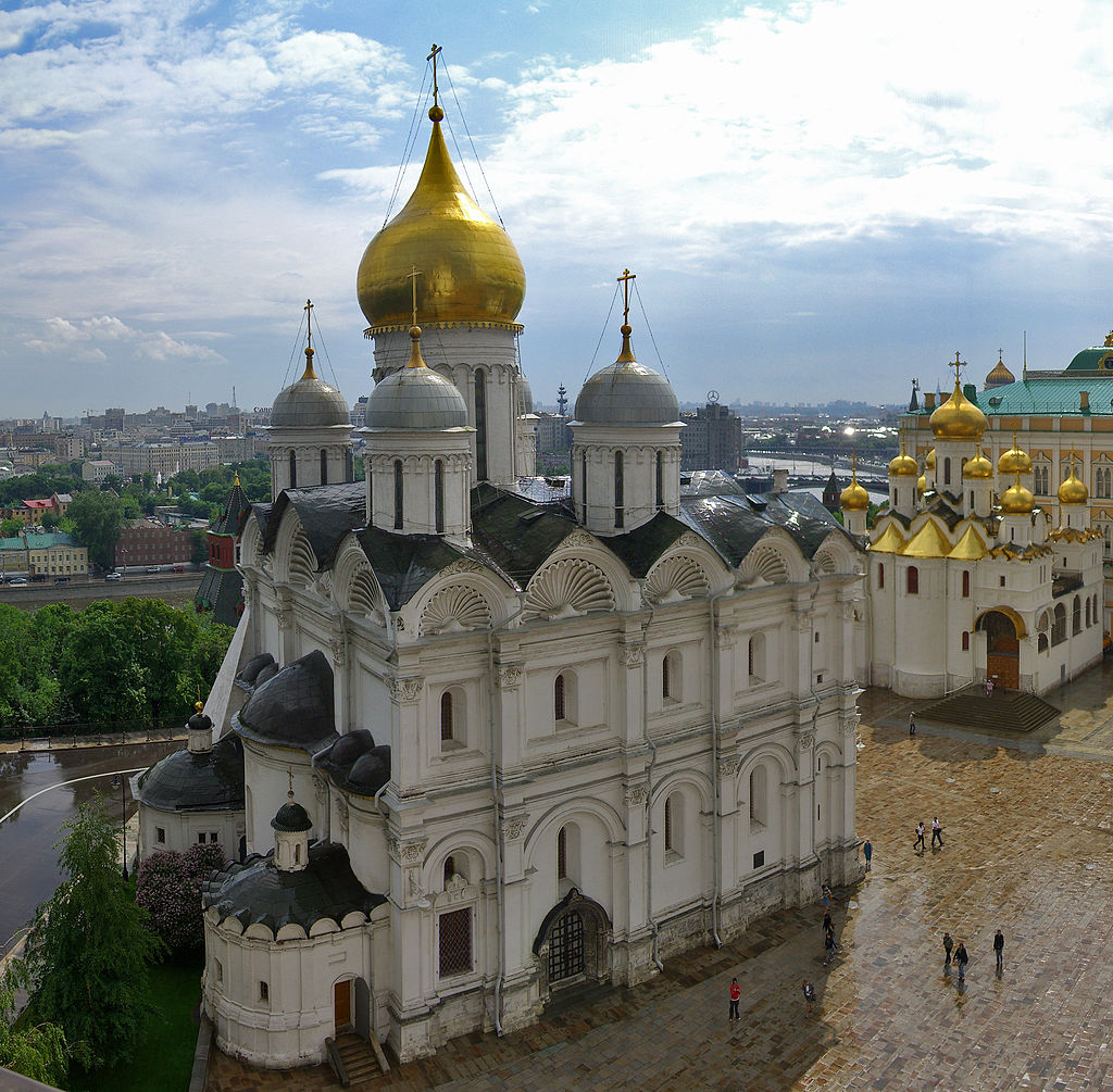 Архитектура Московского Кремля конца XV в. - начала XVI в. для ЕГЭ | Люблю  историю! | Дзен