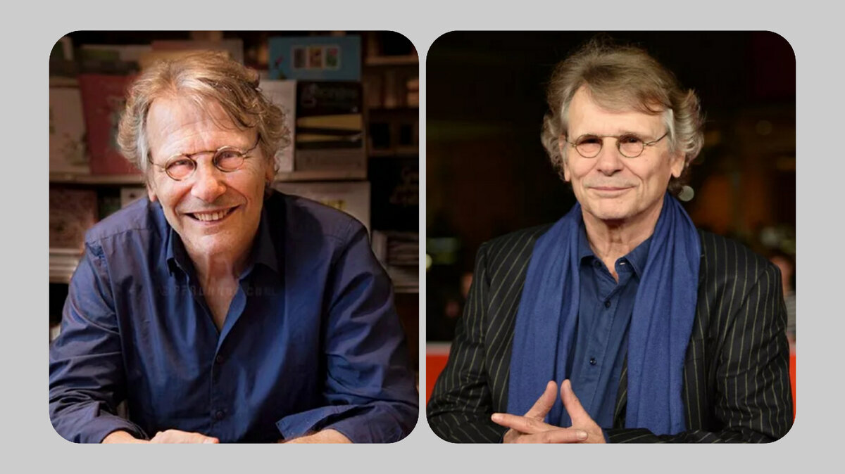 Похож на доброго волшебника.