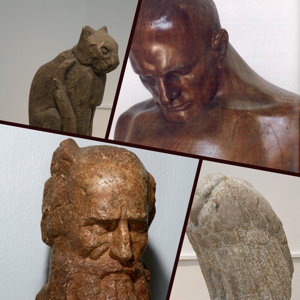 Скульптуры Дмитрия Цаплина