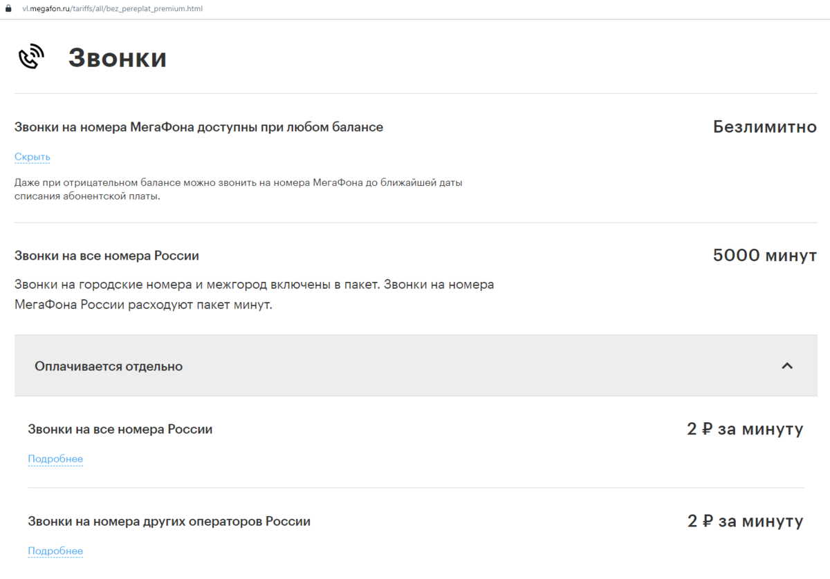 Спросил у Мегафона, правда ли есть безлимитные минуты на тарифе? |  Технологикус | Дзен