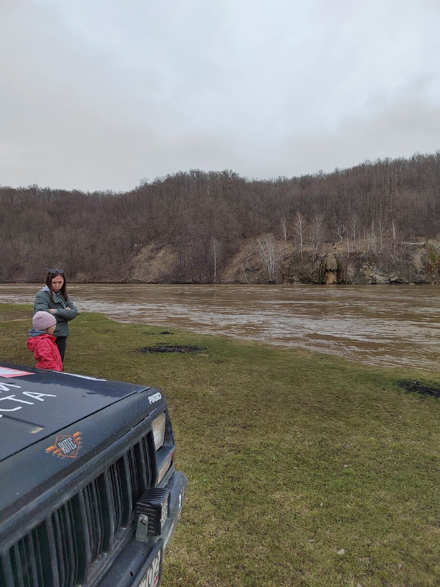 Весенний Инзер. Найди водопад...