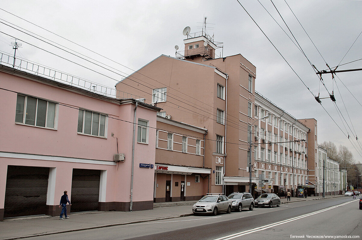 Пресненский вал москва