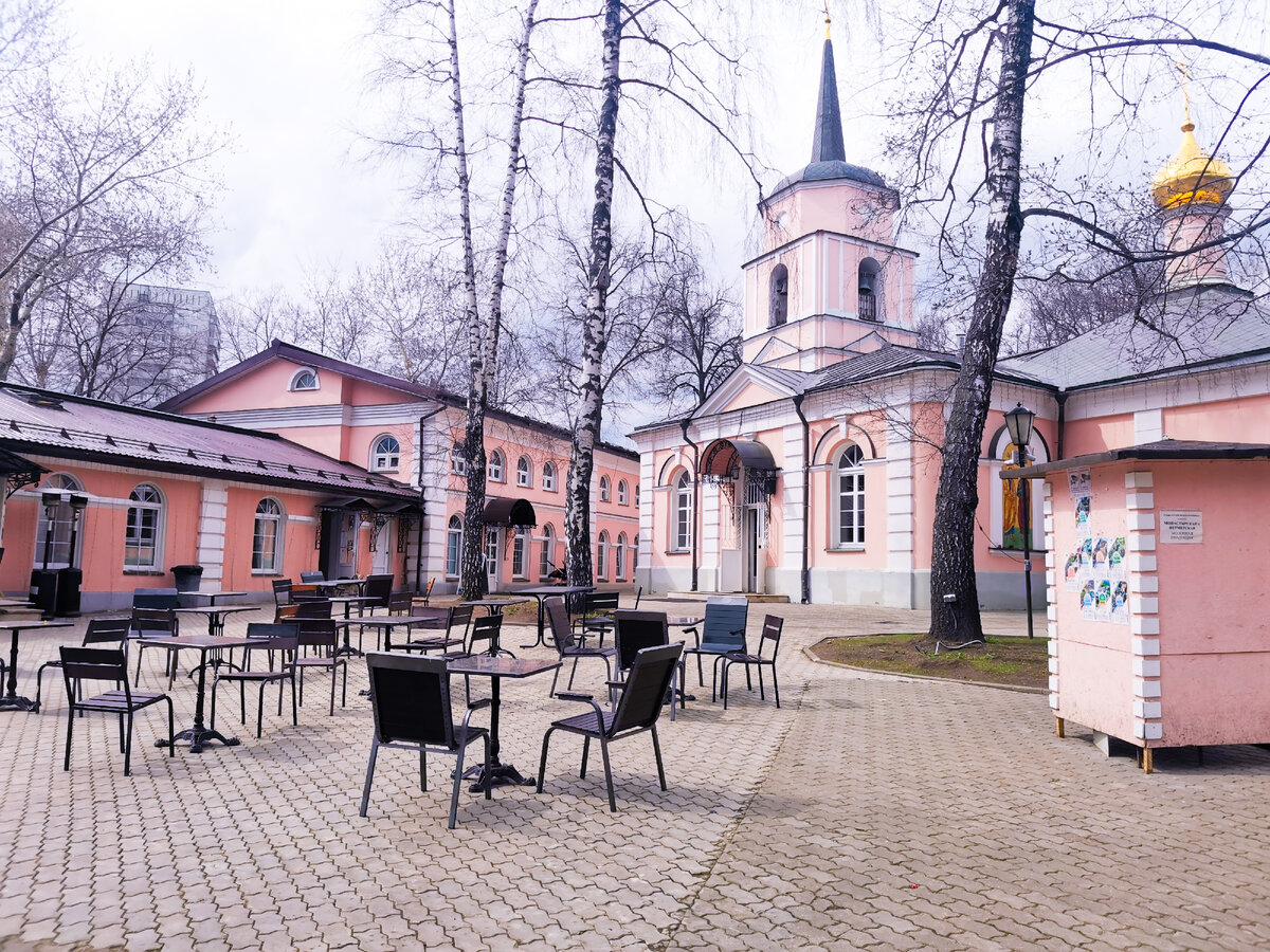 Церковь Покрова Пресвятой Богородицы в Покровском-Стрешневе