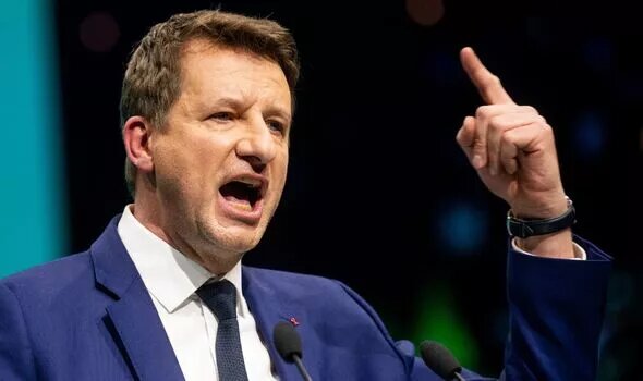 Янник Жадо - лидер французских зеленых. Он баллотировался в президенты на недавних выборах, но безнадежно отстал в избирательной гонке. (Фото: Getty)
