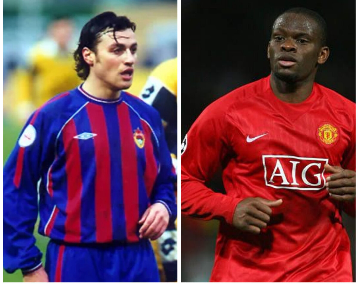 Ролан Гусев и Луи Саа