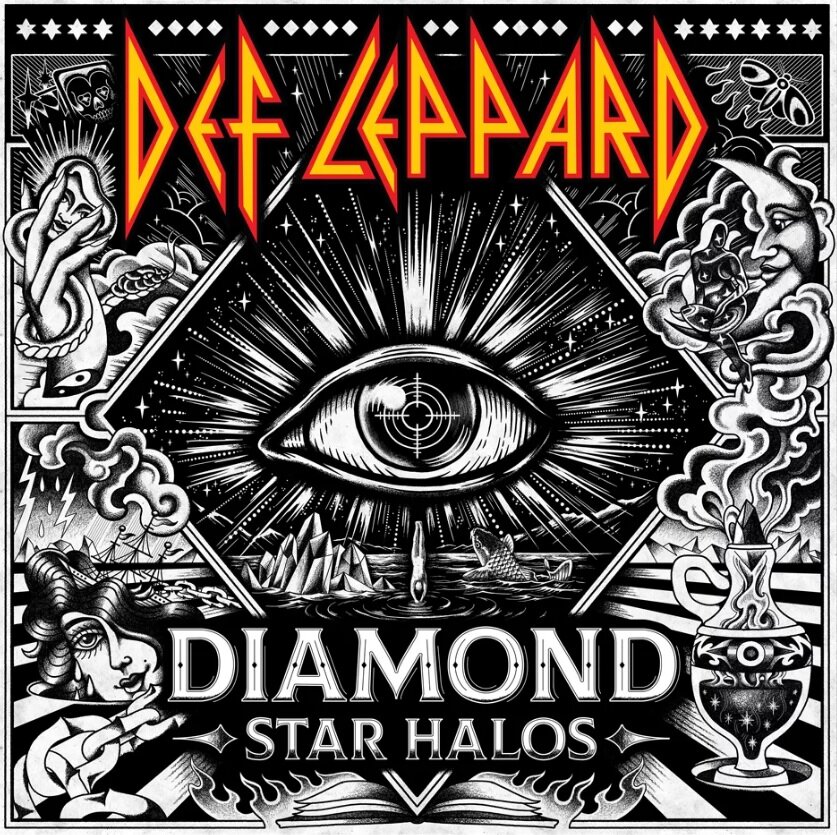 Обложка "Diamond Star Halos"