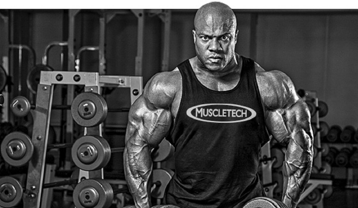 Вес верен. Phil Heath Workout. Phil Heath Workout in Gym.