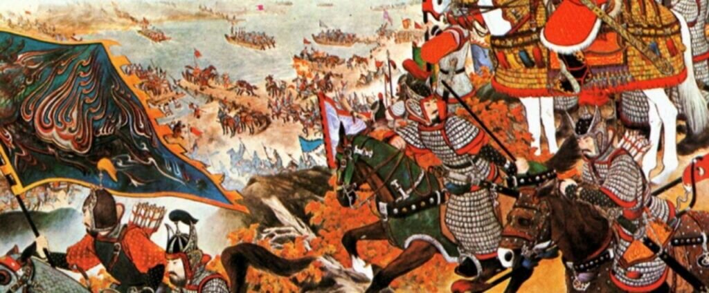    Территории Трех корейских государств постоянно очень часто меняли свои границы — в результате завоеваний / ©wikipedia.org