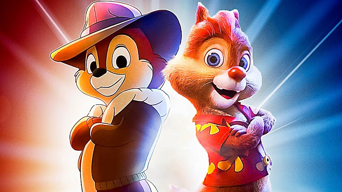 Кадр из трейлера к фильму "Чип и Дейл спешат на помощь"