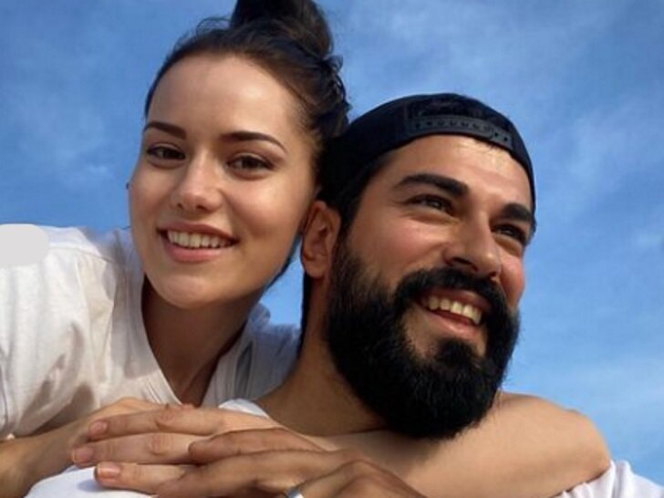 Бурак Озчивит и Фахрийе Эвджен. Фото: личный архив