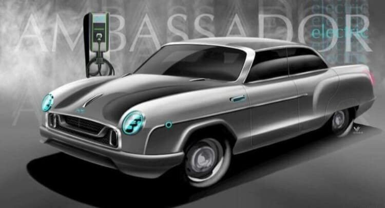 Вариации на тему Hindustan Motors "Ambassador EV"